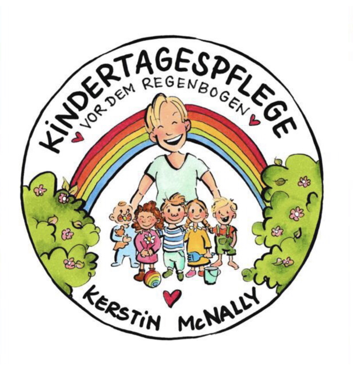 Infos zu Kindertagespflege „vor dem Regenbogen“